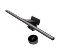 BenQ ScreenBar Halo 2 Lámpara LED para monitor, Control inalámbrico, brillo y color ajustables, sin reflejos, ahorro de espacio, alimentación por USB