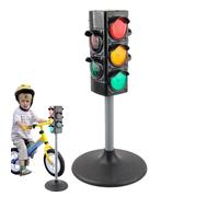 Luz de parada interactiva, semáforo educativo, señal de juego de simulación, herramienta de aprendizaje de seguridad vial en el aula, plantilla de enseñanza divertida al aire libre, decoración de