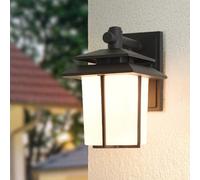 Luz de pared blanca de pared blanca moderna al aire libre. Lámpara de montaje de pared impermeable aluminio de aluminio E27 E27 Farmhouse Linterna Externa Garden Luz de pared para el patio de villa