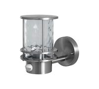 Luz De Pared Exterior IP44 Con Sensor De Movimiento E27 OSRAM, 1 Luz