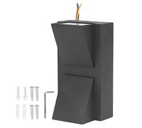 Luz de Pared Exterior LED Impermeable para Exteriores 12W AC85-265V Luz de Jardín de Doble Cabezal Arriba y Abajo