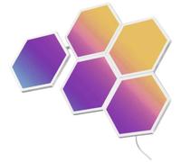 Luz de pared Govee RGBIC Glide Hexa Wi-Fi Bluetooth 5 piezas regulable