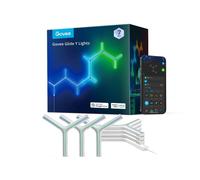 Luz de pared inteligente Govee Glide RGBIC Y Lights Wi-Fi/Bluetooth Blanco 72W