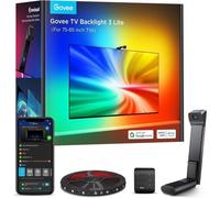 Luz de pared inteligente Govee H6099 Wi-Fi Bluetooth Negro RGB Multi 2,4 GHz 5 m para TVs de 75-85"