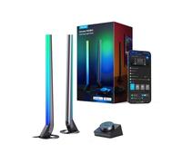Luz de pared inteligente Govee Smart Gaming Light Bars Violeta 24W Wi-Fi/Bluetooth