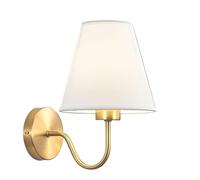 Luz de pared interior de tela americana, decoración de la pared de la cama del dormitorio, lámparas colgantes de la creatividad moderna nórdica, lámpara de montaje de pared, linterna de diseñador E27