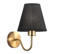 Luz de pared interior de tela americana, decoración de la pared de la cama del dormitorio, lámparas colgantes de la creatividad moderna nórdica, lámpara de montaje de pared, linterna de diseñador E27