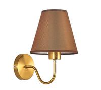 Luz de pared interior de tela americana, decoración de la pared de la cama del dormitorio, lámparas colgantes de la creatividad moderna nórdica, lámpara de montaje de pared, linterna de diseñador E27