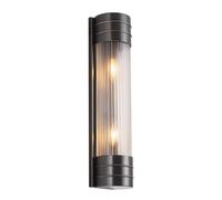Luz De Pared Interior Licht-Erlebnisse Lorcan Bronce Antik 46.7 cm Alt 2xE27