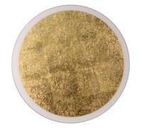 Luz De Pared LED Dorada Regulable Para Dormitorio De Aluminio Ø50 CM 3500 K