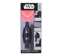 Luz de pared Lightsaber Star Wars - Producto oficial, iluminación con luz roja, homenaje a Sith y Jedi, decoración coleccionable, regalo para fans de Lucas Film