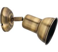 Luz De Pared LINOS De Latón Ø12cm, Foco Para Pasillo, Sala De Estar, Escalera