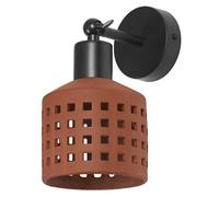 Luz De Pared Ton Flexibile OSRAM E27 Para Salón Pasillo H:23.2 cm Negro