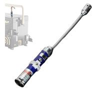Luz de pesca flexible LED - Linterna de bandeja de cebo nocturno de tubo fl | Manguera flexible de metal, tamaño de 16x1,3 cm, herramienta de recogida magnética e iluminación LED para pesca nocturna