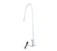 Luz de Pestañas UV, Lámpara UV de Pestañas de 5 W, Extensiones de Pestañas LED Portátiles, Lámpara de Pegamento para Tecnología de Uñas con Pedal, Parche para Ojos y Gafas (EU)