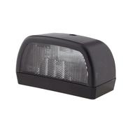 Luz de Placa 24V R10W Halógeno Transparente HELLA Universal para Diversos Fzg