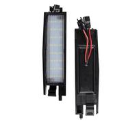 Luz De Placa Del Auto Compatible Con Toyota Para Corolla MK2 MK3 2014-2021 Para Rav4 MK3 Para Vanguard 2006-2016 2 Uds Luz Para Matrícula De Coche