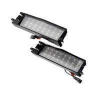 Luz De Placa Del Auto Compatible Con Toyota Para Corolla MK3 2018-2021 Para Rav4 MK3 2006-2012 Para Vanguard 2006-2016 2x Luz De Placa De Matrícula De Coche