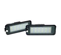 Luz De Placa Del Auto Compatible Con VW Para Golf 7 Para Passat 3G2 2012-2020 Para Amarok 2008-2020 2 Uds Luz De Matrícula 1K8943021