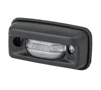 Luz de Placa Derecho 12V Glühlampen-technologie HELLA para entre Otros VW Polo