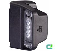 Luz de Placa Exterior 12V LED Transparente HELLA para Volvo Fendt Todavía Linde