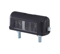 Luz de Placa Exterior 24V C5W Halógeno Transparente HELLA para Diversos Fzg