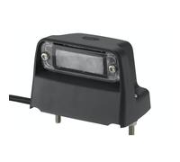 Luz de Placa Exterior 24V LED Transparente HELLA para U. A. Schmitz Cargobull