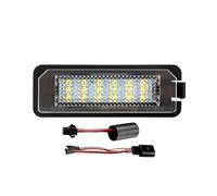 Luz De Placa Matrícula Para Seat Altea Exeo Ibiza Leon2 2005 2006 2007 2008 2009-2013 1/2 Uds. Luz De Placa Matrícula LED Trasera Coche Lámpara CANbus(1pc)