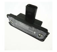 Luz De Placa Matrícula Para Seat Altea Leon 2006 2007 2008 2009 2010 1J6943021B 2 Uds Lámpara Trasera De Luz Matrícula