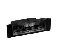 Luz De Placas Derecha W5W Clara Con Bombilla METZGER Para BMW Serie 1