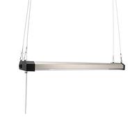 Luz De Planta, 192 Led 100-277V Excelente Disipación De Calor Interruptor Deslizante Led Luz De Espectro Completo Certificación Ip20 Iluminación De Planta Colgante Enchufe De La Ue