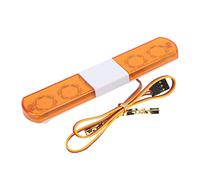 Luz de Policía LED RC, 4 Modos de Flash Rojo y Amarillo, Luces Alarmantes para Coches RC, para Modelos 1/8 y 1/10, for Aficionados en Competiciones y Juegos al Aire
