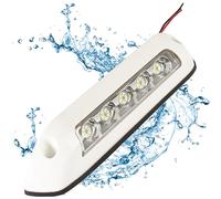 Luz De Porche De Camping-Car - Luces Led Para Camping-Car | Reemplazo De Luces Camping-Car - Panel Led Para Luminaria, EConomía De Energía, Tiras De Luz Impermeables Para Camping-Car
