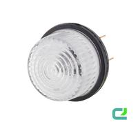 Luz De Posición Delantera 12 V W5W Halógena Clara HELLA Para KENWORTH CLAAS HAKO