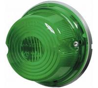 Luz de Posición Derecha 12 V C5W Halógena Verde HELLA para u.a. MAN
