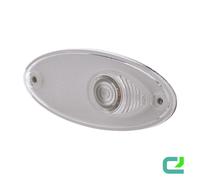 Luz De Posición Derecha 12 V W5W Halógena Cristal Claro HELLA