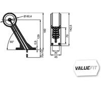 Luz de posición lateral izquierda 2XS 357 004-031 HELLA