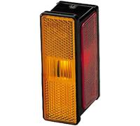 Luz de posición lateral izquierda amarillo 2XS 007 841-011 HELLA