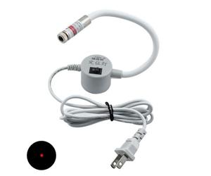 Luz de posicionamiento USB, láser infrarrojo, doble propósito, máquina de luz única/cruzada, fábrica H4R9, herramienta de trabajo de corte, trabajo de costura