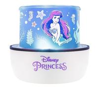 Luz de proyección Princesas Disney - Escenas intercambiables con Ariel, Rapunzel, Cenicienta y Mulán, lámpara nocturna y decoración para paredes y techo en dormitorio de niñas