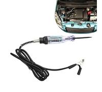 Luz de prueba automotriz, probador de voltaje automático,Pluma del probador eléctrico del automóvil | Sonda de acero y clip de , probador de circuito de voltaje de automóvil para fusibles