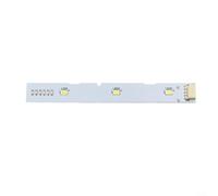 Luz de puerta delantera compatible con Haier para BCD575WDB, 518WDGH, 0064001827 Eficiencia energética e iluminación