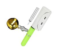 Luz de punta de caña de pescar,Luz de punta de caña de pescar, de alerta de huelga de pesca nocturna, Lámpara impermeable con campana, s brillantes de pesca, herramienta de pesca para caña de pescar e