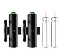 Luz de punta de varillas luminosas para caña, alarma de picaduras LED resistente agua, punta de caña de pescar electrónica, luz LED para pesca nocturna, varilla luminosa, alarma de picaduras de