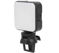 Luz de Relleno 6500K con Clip Base de Zapata Fría Luz de Iluminación con Zoom Regulable de 5 Colores, para Computadora Portátil Videoconferencia Trabajo Remoto Maquillaje Producción de Blogs de Video