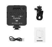 Luz de relleno a todo color 2500-9000K con clip para Insta360X4POCKET3/ACE PRO