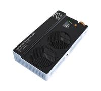 Luz de relleno de 25 W, luz LED de temperatura de doble color, profesional, 2500 K-9000 K, LED colorido para transmisión en vivo, equipo de iluminación de video