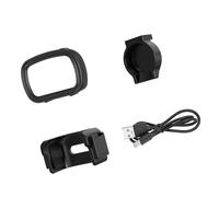 Luz de relleno de 3 niveles de intensidad de bolsillo, recargable, para cámara de video de bolsillo, 3 niveles