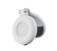 Luz de relleno de aleación para fotografía, triple color, estructura plegable, batería de 500 mAh para creadores de contenido, iluminación de estudio de aleación