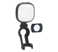 Luz de Relleno de Cámara de Bolsillo Alto Brillo 7 Modos 3 Temperatura de Color LED Video Light 1/4 Filtro de Niebla Negra Portátil para el Bolsillo 3